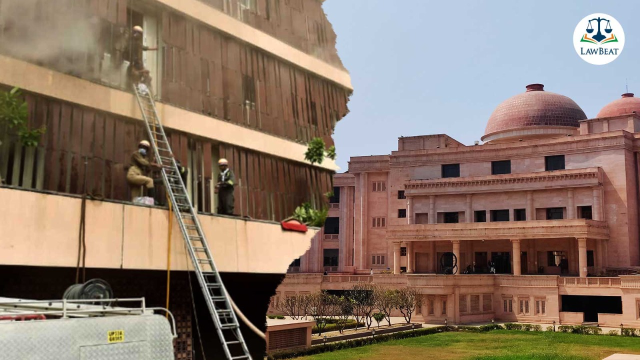 Lawbeat Allahabad High Court Takes Suo Motu Cognizance Of Fire Incidents At Levana Suites 